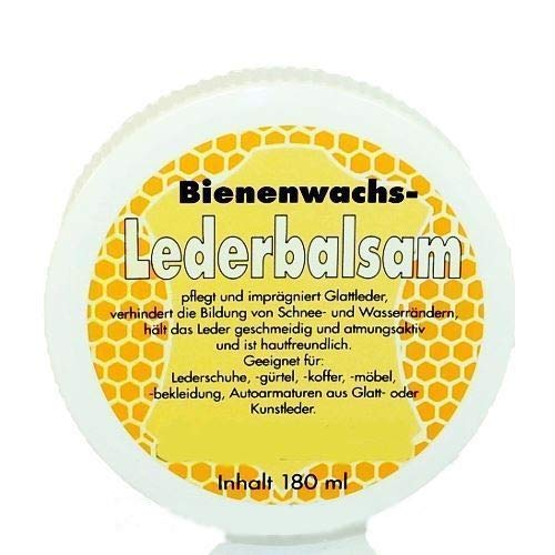 Bienenwachs Lederbalsam (180ml) von Naturprodukte-MV