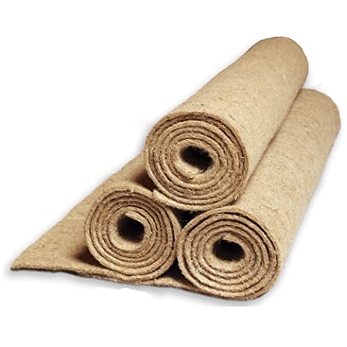 Natursache 25 Nagermatten aus Hanf, 100 x 40 x 0,5cm I Hanfmatten für Hasenstall, Kaninchenhaus, Hamsterkäfig I Bodenabdeckung für Käfige, Laufställe, Höhlen & Schlafplätze von Kleintieren & Nagern Natursache 25 Nagermatten aus Hanf, 100 x 40 x 0,5cm I Hanfmatten für Hasenstall, Kaninchenhaus, Hamsterkäfig I Bodenabdeckung für Käfige, Laufställe, Höhlen & Schlafplätze von Kleintieren & Nagern von Natursache