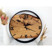 Handgemachte Wanduhren Aus Holz Als Besondere Unikate Handgemachte Wanduhren Aus Holz Als Besondere Unikate von NaturwerkHolz