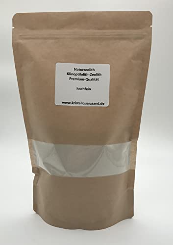 Naturzeolith 1000 Gramm 1 kg Zeolith Pulver Pferde 0-50 µm hochfein Nahrungsergänzung für Pferde Naturzeolith 1000 Gramm 1 kg Zeolith Pulver Pferde 0-50 µm hochfein Nahrungsergänzung für Pferde von Naturzeolith