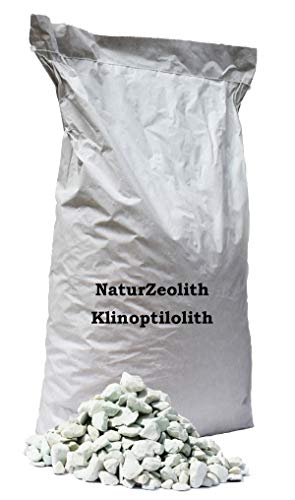 Naturzeolith 25 kg Zeolith Klinoptilolith Zeolite Zeoliet Zeolithpulver (0,7-1,2mm) von Naturzeolith