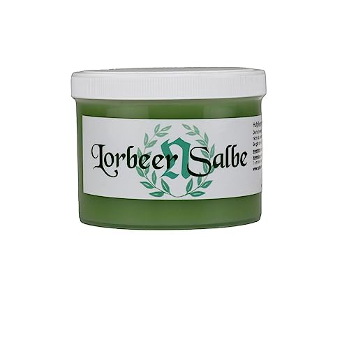 NATUSAT Lorbeersalbe naturrein - Zur Pferdehufpflege, für den trockenen Huf (500 ml) NATUSAT Lorbeersalbe naturrein - Zur Pferdehufpflege, für den trockenen Huf (500 ml) von Natusat