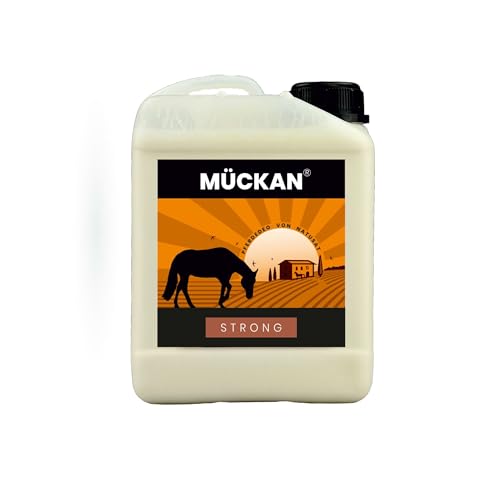 Natusat Mückan Strong - Desodorierender Schutz zur Hautpflege für Pferde (2500 ml) (Vorher Mückan Bremse) Natusat Mückan Strong - Desodorierender Schutz zur Hautpflege für Pferde (2500 ml) (Vorher Mückan Bremse) von Natusat