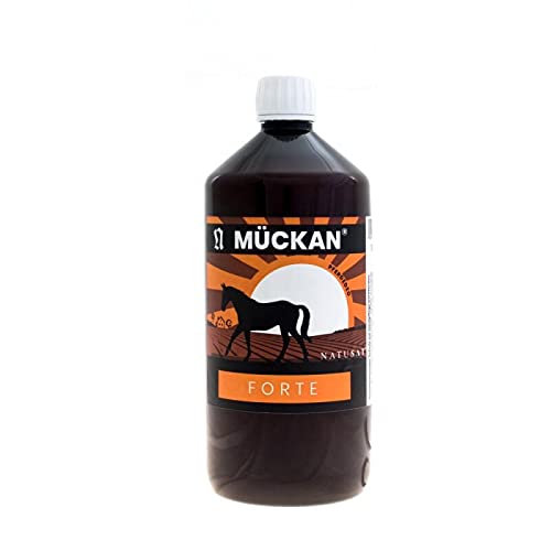 NATUSAT Mückan Forte Spray - Desodorierender Schutz zur Hautpflege für Pferde (1000 ml) NATUSAT Mückan Forte Spray - Desodorierender Schutz zur Hautpflege für Pferde (1000 ml) von Natusat
