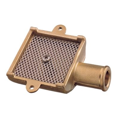 Bilgensauger mit Edelstahlfilter - Armaturen für Hydraulik - Gartenarbeit Bootsboot Hydraulische Anlage (Ø20) von Nautica DDR srl