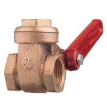 Schnellschlussschieber - aus Messing - Hydraulikarmaturen - Nautisches Hydrauliksystem für Gartenboote (1"1/4) von Nautica DDR srl