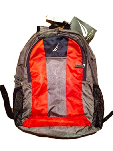 Nautica Backpack Nxr6147 17 BPK Dark Grey Mack Orange Navy Laptop Bag Nautica Backpack Nxr6147 17 BPK Dark Grey Mack Orange Navy Laptop Bag von Nautica
