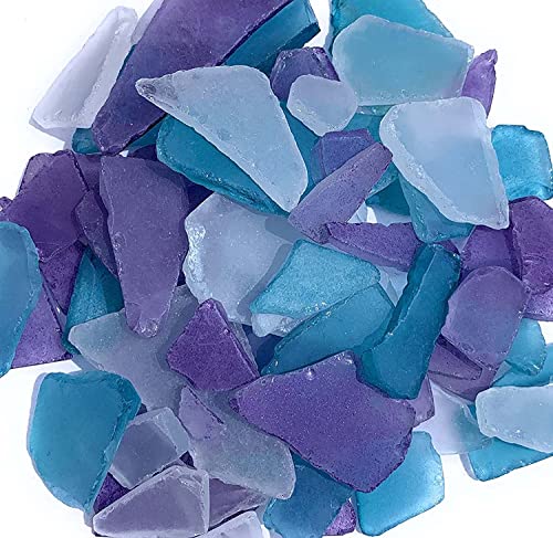 Sea Glass Craft – Beach Glass Craft – 325 ml violett, karibikblau und weiß Mix – Meeresglas-Dekor – Meeresglas-Vasenfüller – Meeresglas-Handwerk – Beutel mit Meeresglas – Kunstglas-Vasenfüller Glas Sea Glass Craft – Beach Glass Craft – 325 ml violett, karibikblau und weiß Mix – Meeresglas-Dekor – Meeresglas-Vasenfüller – Meeresglas-Handwerk – Beutel mit Meeresglas – Kunstglas-Vasenfüller Glas von Nautical Crush Trading