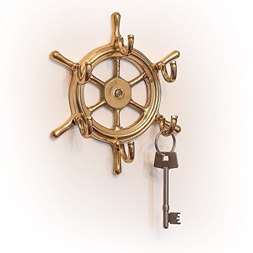 Nauticalia Schlüsselbrett mit 6 Haken von Nauticalia
