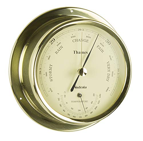 Nauticalia Thames Barometer aus Messing Nauticalia Thames Barometer aus Messing von Nauticalia