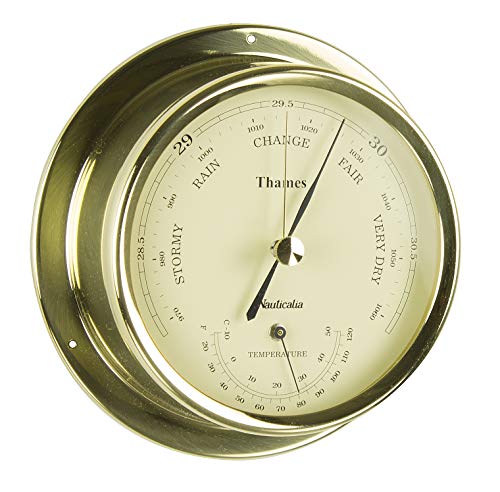 Nauticalia Thames Barometer aus Messing von Nauticalia