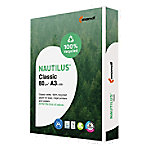 Nautilus Classic DIN A3 Druckerpapier Recycelt 100%, EU Eco label 80 g/m² Milchglas Weiß 500 Blatt von Nautilus