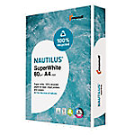 Nautilus SuperWhite DIN A4 Druckerpapier 80 g/m² Glatt Weiß 500 Blatt Nautilus SuperWhite DIN A4 Druckerpapier 80 g/m² Glatt Weiß 500 Blatt von Nautilus