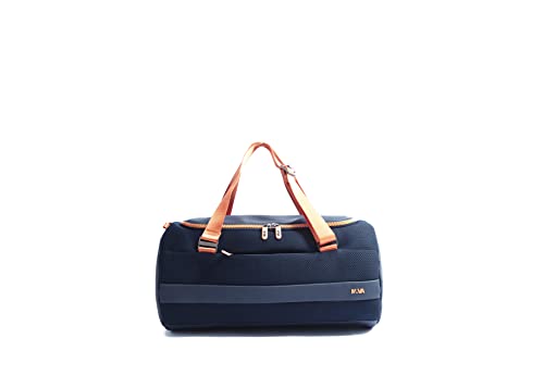 NAVA Design - Sporttasche Rucksack mit Schultergurt, Farbe Nachtblau/Orange - Maße: 28 x 50 x 28 cm NAVA Design - Sporttasche Rucksack mit Schultergurt, Farbe Nachtblau/Orange - Maße: 28 x 50 x 28 cm von Nava