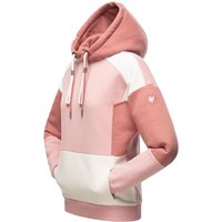 Navahoo Kapuzensweatshirt "Babykätzchen", Verspielter Damen Hoodie im Colorblocking-Look von Navahoo