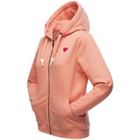 Navahoo Kapuzensweatshirt "Cremetörtchen", weicher Hoodie mit dicken Tunnelzugkordeln von Navahoo