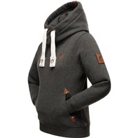 Navahoo Kapuzensweatshirt "Namikaa", weicher Hoodie mit breiten Tunnelzugkordeln von Navahoo