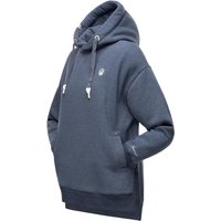 Navahoo Kapuzensweatshirt "Silberengelchen", Kuscheliger Damen Hoodie mit Oversize Look von Navahoo