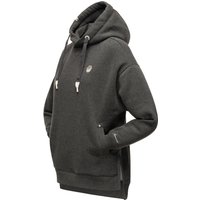 Navahoo Kapuzensweatshirt "Silberengelchen", Kuscheliger Damen Hoodie mit Oversize Look von Navahoo