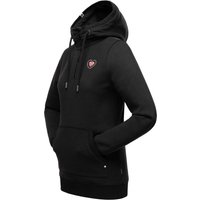 Navahoo Kapuzensweatshirt "Zauberelfe", Warmer Damen Hoodie mit Tunnelzug-Kordeln von Navahoo