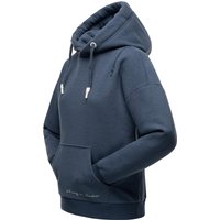 Navahoo Kapuzensweatshirt "Zuckerbärchen", Kuscheliger Hoodie mit breiten Tunnelzugkordeln von Navahoo