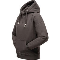 Navahoo Kapuzensweatshirt "Zuckerbärchen", Kuscheliger Hoodie mit breiten Tunnelzugkordeln von Navahoo