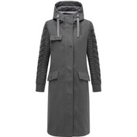 Navahoo Kurzmantel "Knit Babe 14" Weicher Übergangsmantel mit gestrickten Ärmeln Navahoo Kurzmantel "Knit Babe 14" Weicher Übergangsmantel mit gestrickten Ärmeln von Navahoo