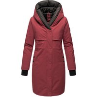 Navahoo Kurzmantel "Snowelf" Wintermantel mit hohem Kragen und großer Kapuze Navahoo Kurzmantel "Snowelf" Wintermantel mit hohem Kragen und großer Kapuze von Navahoo