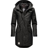 Navahoo Outdoorjacke "Deike", mit Kapuze, modischer Damen Outdoor Regenmantel von Navahoo