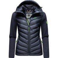 Navahoo Outdoorjacke "Nimm Mich Mit" mit Kapuze stylische Übergangsjacke mit Kapuze von Navahoo