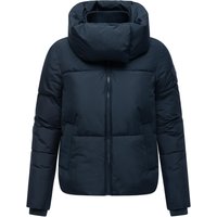 Navahoo Outdoorjacke "Traumelfe 14" ohne Kapuze Winter Steppjacke mit hohem Kragen von Navahoo