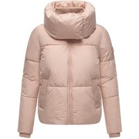 Navahoo Outdoorjacke "Traumelfe 14" ohne Kapuze Winter Steppjacke mit hohem Kragen von Navahoo