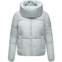 Navahoo Outdoorjacke "Traumelfe 14" ohne Kapuze Winter Steppjacke mit hohem Kragen von Navahoo