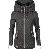 Navahoo Outdoorjacke "Wekoo", mit Kapuze, moderner Damen Übergangsparka aus Baumwolle mit Kapuze von Navahoo