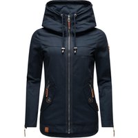 Navahoo Outdoorjacke "Wekoo" mit Kapuze moderner Damen Übergangsparka aus Baumwolle mit Kapuze Navahoo Outdoorjacke "Wekoo" mit Kapuze moderner Damen Übergangsparka aus Baumwolle mit Kapuze von Navahoo