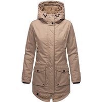 Navahoo Parka "Brinjaa", mit Kapuze, Modischer Winter Kurzmantel mit zahlreichen Taschen von Navahoo