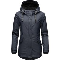 Navahoo Regenjacke "Lindraa" mit Kapuze stylische wasserdichte Outdoorjacke mit Teddyfell Navahoo Regenjacke "Lindraa" mit Kapuze stylische wasserdichte Outdoorjacke mit Teddyfell von Navahoo