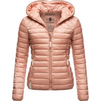 Navahoo Steppjacke "Ich Bin Hübsch" mit Kapuze leichte Übergangsjacke mit Kapuze Navahoo Steppjacke "Ich Bin Hübsch" mit Kapuze leichte Übergangsjacke mit Kapuze von Navahoo