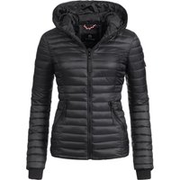 Navahoo Steppjacke "Kimuk" mit Kapuze leichte Übergangsjacke mit Kapuze von Navahoo