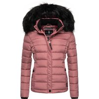 Navahoo Steppjacke "Miamor", mit Kapuze, hochwertige Winterjacke m. voluminöser Kunstpelz-Kapuze Navahoo Steppjacke "Miamor", mit Kapuze, hochwertige Winterjacke m. voluminöser Kunstpelz-Kapuze von Navahoo