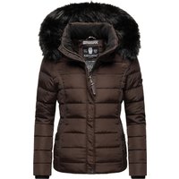 Navahoo Steppjacke "Miamor" mitKapuze hochwertige Winterjacke m. voluminöser Kunstpelz-Kapuze Navahoo Steppjacke "Miamor" mitKapuze hochwertige Winterjacke m. voluminöser Kunstpelz-Kapuze von Navahoo