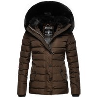 Navahoo Steppjacke "Milianaa" mitKapuze Edle Winterjacke mit weicher Kunstfell-Kapuze Navahoo Steppjacke "Milianaa" mitKapuze Edle Winterjacke mit weicher Kunstfell-Kapuze von Navahoo