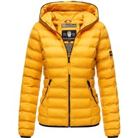 Navahoo Steppjacke "Neevia" mit Kapuze modische Damen Übergangsjacke mit Kapuze von Navahoo