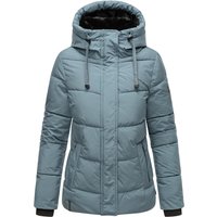 Navahoo Steppjacke "Sag ja XIV" mit Kapuze Warme gesteppte Winterjacke mit Kapuze von Navahoo