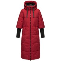 Navahoo Steppmantel "Ciao Miau XIV" Langer Wintermantel mit Rippstrickärmel Navahoo Steppmantel "Ciao Miau XIV" Langer Wintermantel mit Rippstrickärmel von Navahoo