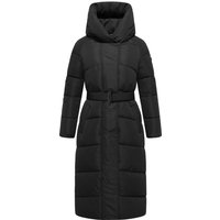 Navahoo Steppmantel "Eisblick 14" Gesteppter Damen Mantel mit Taillengürtel von Navahoo