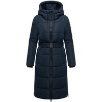 Navahoo Steppmantel "Herbstnebel 14" langer Damen Wintermantel mit Taillengürtel Navahoo Steppmantel "Herbstnebel 14" langer Damen Wintermantel mit Taillengürtel von Navahoo