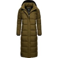 Navahoo Steppmantel "Isalie" zeitloser Wintermantel mit abnehmbarer Kapuze von Navahoo