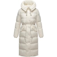 Navahoo Steppmantel "Knusperherz 14", Langer gesteppter Damen Wintermantel mit Materialmix Navahoo Steppmantel "Knusperherz 14", Langer gesteppter Damen Wintermantel mit Materialmix von Navahoo