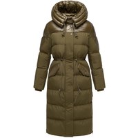 Navahoo Steppmantel "Knusperherz 14" Langer gesteppter Damen Wintermantel mit Materialmix Navahoo Steppmantel "Knusperherz 14" Langer gesteppter Damen Wintermantel mit Materialmix von Navahoo